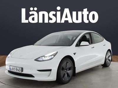 Käytetty Tesla Model 3 Standard Range Plus 239 kW (325 HP) 2021 Sedan