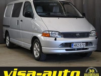 Käytetty Toyota HiAce 88 HP (64 kW) 2004 Hopea Tila-auto