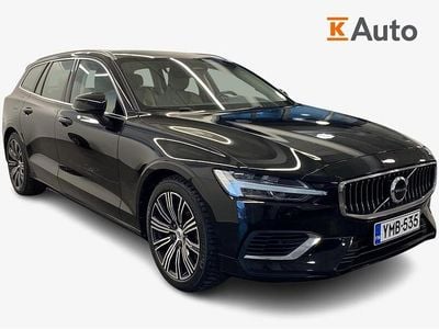 Käytetty Volvo V60 Performance 456 HP (335 kW) 2023 Musta Farmari