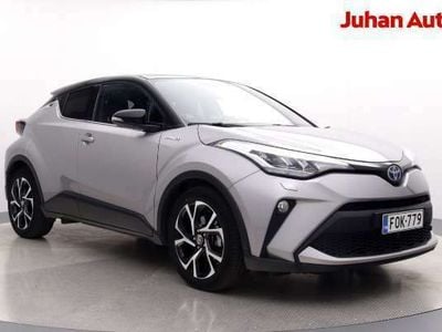 Hopea metallinhohto Käytetty 2020 Toyota C-HR Katumaasturi | 25 490 € (Perustarjous)