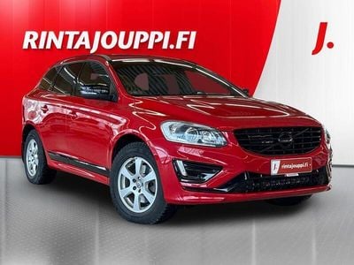 Käytetty Volvo XC60 R-Design 190 HP (139 kW) 2016 Punainen Katumaasturi