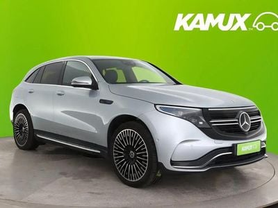 Käytetty Mercedes EQC400 AMG 300 kW (408 HP) 2021 Hopea / harmaa Katumaasturi