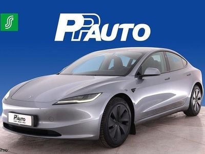Käytetty 2024 Tesla Model 3 RWD Sedan | 37 680 € (Hieman kallis)