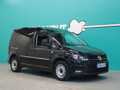 käytetty VW Caddy umpipakettiauto 1,0 TSI 75kW bens. ** Juuri tullut / Alv / Webasto / 1.om.Suomi-auto / P-tutka / Vakkari **