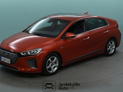 Käytetty Hyundai Ioniq Style 105 HP (77 kW) 2017 Oranssi Viistoperä