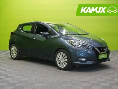 Käytetty Nissan Micra Acenta 101 HP (74 kW) 2021 Hopea / harmaa Viistoperä