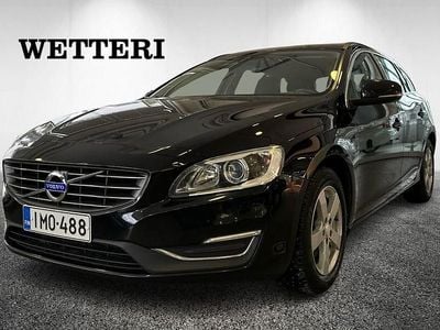 Käytetty Volvo V60 Business Edition 152 HP (111 kW) 2016 Musta Farmari