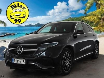 Käytetty Mercedes EQC400 Business 300 kW (408 HP) 2021 Katumaasturi