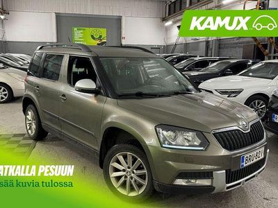 Vihreä Käytetty 2014 Skoda Yeti Outdoor Elegance Katumaasturi | 9 900 €