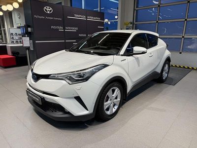 Käytetty Toyota C-HR Premium 122 HP (89 kW) 2018 Valkoinen Katumaasturi