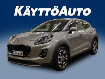 Käytetty Ford Puma Titanium 125 HP (91 kW) 2022 Hopea Katumaasturi