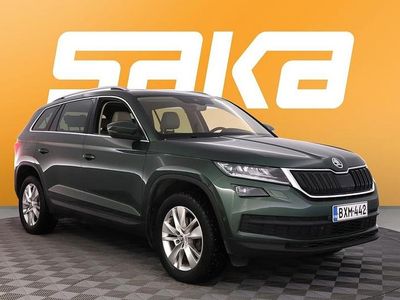 Käytetty Skoda Kodiaq Exclusive 150 HP (110 kW) 2019 Katumaasturi