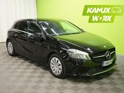 Käytetty 2017 Mercedes A160 Van | 10 900 € (Perustarjous)