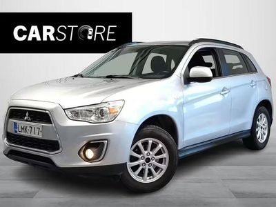Harmaa Käytetty 2014 Mitsubishi ASX Invite Katumaasturi | 6 990 €