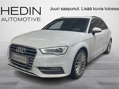 Valkoinen Käytetty 2013 Audi A3 Sportback Business Viistoperä | 9 350 € (Hieman kallis)