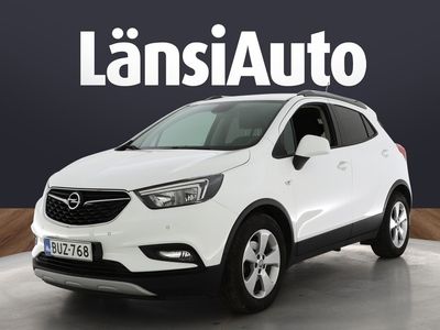 käytetty Opel Mokka X Enjoy 1,4 Turbo 103kW AT6 / SUOMI-auto / AGR-istuimet / AndroidAuto & AppleCarPlay / Vakkari / Tutkat / Käsiraha alk. 0e! / **** LänsiAuto Safe -sopimus esim. alle 25 €/kk tai 590 € ****