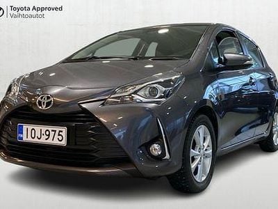 Harmaa Käytetty 2018 Toyota Yaris Multidrive S Viistoperä | 15 900 € (Perustarjous)
