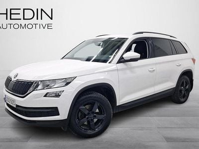 Käytetty Skoda Kodiaq Active 125 HP (91 kW) 2018 Valkoinen Katumaasturi