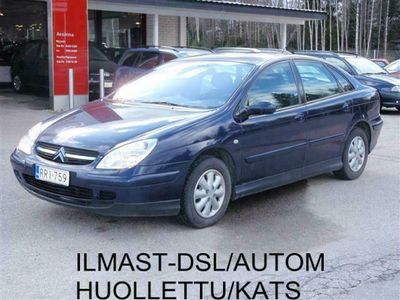 käytetty Citroën C5 2,0 HDi SX Berline AT