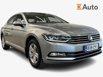 Käytetty VW Passat Comfortline 150 HP (110 kW) 2019 Sininen Sedan