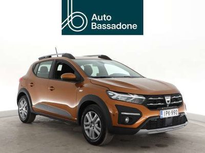 käytetty Dacia Sandero Stepway TCe 90 aut Comfort / Monitoimiratti / Bluetooth