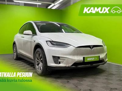 Käytetty Tesla Model X 311 kW (423 HP) 2019 Valkoinen Katumaasturi