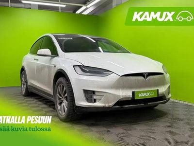 Valkoinen Käytetty 2019 Tesla Model X Katumaasturi | 43 900 €