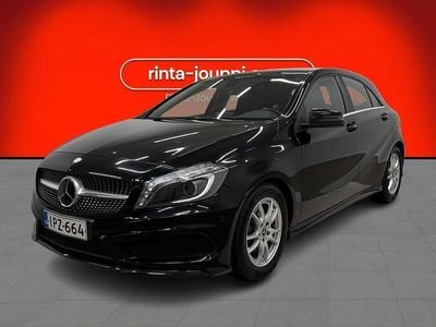 Musta Käytetty 2015 Mercedes A200 Business Viistoperä | 16 990 € (Kallis)