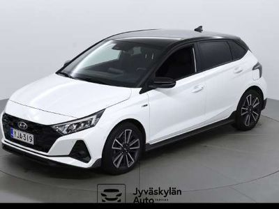 käytetty Hyundai i20 Hatchback 1.0 T-GDi 120 hv 48V Hybrid 7DCT-aut. N Line Adapt