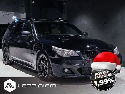Käytetty 2008 BMW 520 Comfort Edition Farmari | 9 880 € (Kallis)