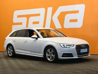 käytetty Audi A4 A4 *NELIVETO*3.0 TDI quattro Rahoituksella!