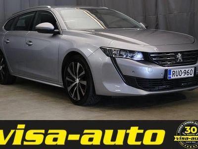 Käytetty Peugeot 508 SW Active 131 HP (96 kW) 2021 Harmaa Farmari