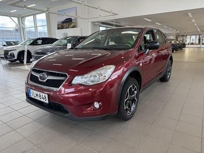 Punainen Käytetty 2014 Subaru XV Katumaasturi | 14 400 €