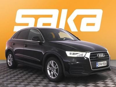 Käytetty 2016 Audi Q3 Katumaasturi | 17 990 € (Hyvä tarjous)