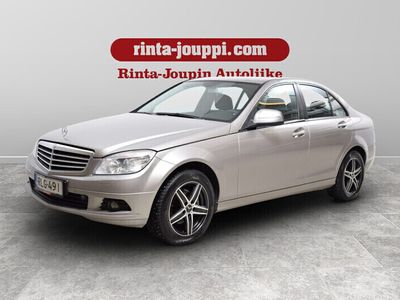 käytetty Mercedes C220 CDI A - Webasto, Vetokoukku, Peruutuskamera.