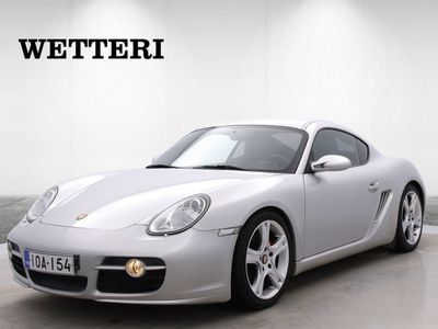 käytetty Porsche Cayman S 3,4 Manuaali 295hv - Rahoituskorko alk. 2,99%+kulut - **Sport Chrono / PSM / Navi / Näyttävä!**