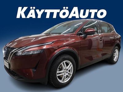 Käytetty Nissan Qashqai Acenta 158 HP (116 kW) 2024 Met. punainen Katumaasturi