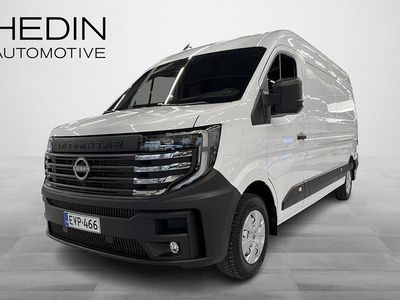 Uusi Nissan Interstar N-Connecta 150 HP (110 kW) 2025 Valkoinen Van