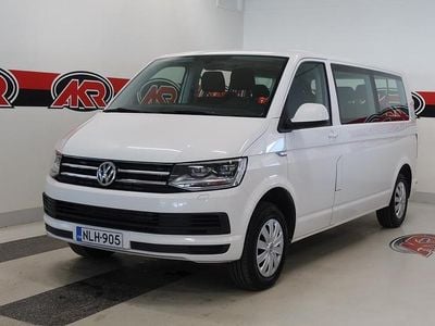 Valkoinen Käytetty 2018 VW Caravelle Comfortline Tila-auto | 31 200 €