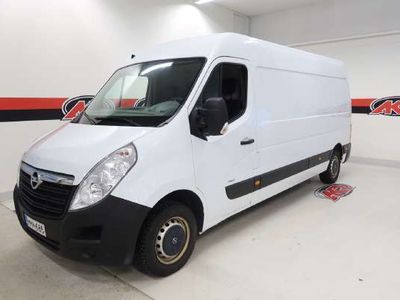 käytetty Opel Movano Van L3H2 (3,5t) 2.3 CDTI BiTurbo 100kW MT6 FWD (XZ27) - Myydään korjattavaksi!