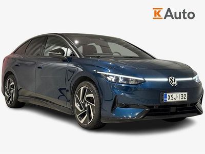 Käytetty VW ID.7 Pro 210 kW (286 HP) 2023 Sininen Viistoperä