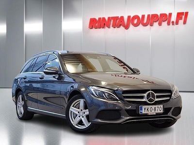 Harmaa Käytetty 2015 Mercedes C350e Business Farmari | 15 880 € (Perustarjous)