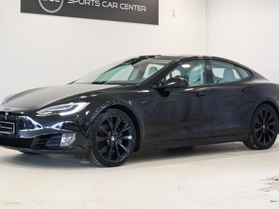 käytetty Tesla Model S 100D AWD // 21" + 20" renkaat / Gen3 istuimet / Parannettu Autopilot / Carbon / Homelink