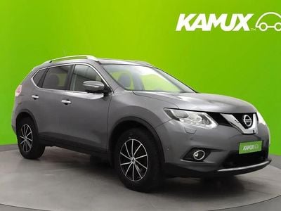 Käytetty Nissan X-Trail Tekna 163 HP (119 kW) 2017 Harmaa Katumaasturi