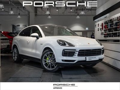 käytetty Porsche Cayenne E-Hybrid Coupé * Approved* PDLS/BOSE/Comfort access/PASM/360-kamera