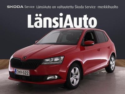 Käytetty Skoda Fabia Soleil 95 HP (69 kW) 2019 Punainen Viistoperä