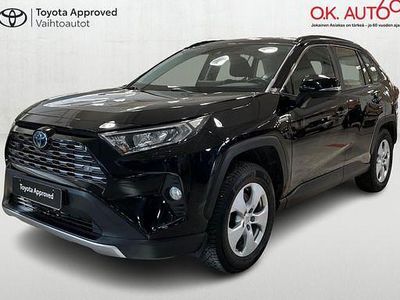 Käytetty Toyota RAV4 Business Edition 176 HP (129 kW) 2022 Musta Katumaasturi