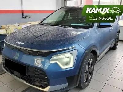 Käytetty Kia e-Niro Premium 150 kW (204 HP) 2023 Sininen Katumaasturi