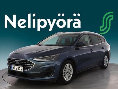 Muu Käytetty 2023 Ford Focus Titanium Farmari | 22 600 €