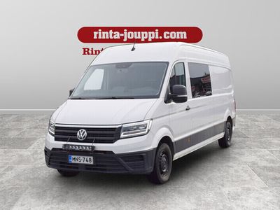 käytetty VW Crafter 35 umpipakettiauto 2,0 TDI 130 kW 8at, 4490 - C-kortilla ajettava / Alv. väh. kelpoinen / 1